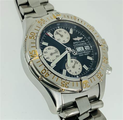 breitling chronometre superocean 500m|Breitling Superocean chronometer price.